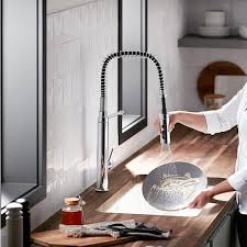 Discover the perfect faucet for your kitchen today. Kohler Purist High Arc Kitchen Sink Faucet 1 Handle Matte Black 24982 Bl Rona