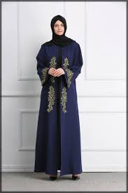 It is said that all women should wear it so that they don't accidentally entice males. New Dubai Style Abaya Designs 2021 For Women With Hijab Combination