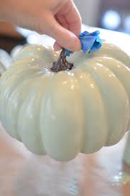 How To Paint Pumpkins