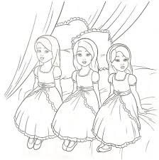 Coloring pages for kids to print or to paint online. Princess Coloring Pages Coloring Rocks