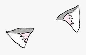 Now you can easily learn how to draw animal ears. Sticker Image Drawing M 02csf Clip Art Cat Ears Clip Art Free Transparent Clipart Clipartkey