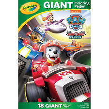 Check spelling or type a new query. Walmart Grocery Crayola Giant Coloring 18 Pages Paw Patrol Ready Rescue Beginner Boys And Girls Ages 3 Child