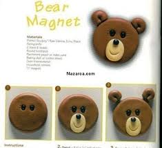 Polymer Fimo Magnet Nazarca Com Polimer Camur Egitimleri Oyun Hamuru Polymer Clay