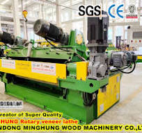 Wood Veneer Rotary Peeling Lathe Machine for Plywood Veneer ...