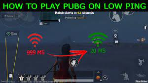 How To Fix High Ping In Pubg Mobile High Ping Problem In Pubg Mobile Get Low Ping In Pubg Ios Youtube