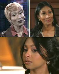 Leslie's Character and Wigs in a Soap Opera