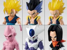 Maybe you would like to learn more about one of these? Dragon Ball Z Adverge Figure Volume 03 Set Of 7