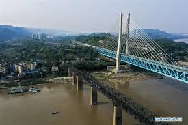 New railway bridge to start operation in Chongqing, SW China - Xinhua |  English.news.cn