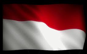 It is a bicolor of two horizontal equl bands of indonesia's flag is graphically identical to the national flag of monaco. Indonesia Flag Waving Animated Gif Indonesian Flag Indonesia Flag Flag Gif