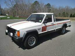 Rust-free 2wd 1986 Jeep Comanche Xls Jeep Upcoming Cars Jeep Commander
