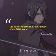 Daftar kata mutiara dan kata bijak sasuke kepada sakura itachi naruto dll tentang. 27 Kata Kata Bijak Sasuke Uchiha Penuh Makna Memorable With Us