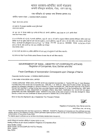 When forming a corporation, business owners need to file for a certificate of incorporation to register their company with the state. Form 6 K Vedanta Ltd For May 29