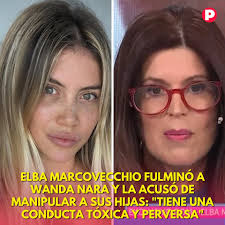 https://www.pronto.com.ar/espectaculos/2025/3/5/elba-marcovecchio-fulmino-wanda-nara-la-acuso-de-manipular-sus-hijas-tiene-una-conducta-toxica-perversa-252139.html  La abogada que representa al futbolista se refirió a la polémica actitud  que tiene la ...