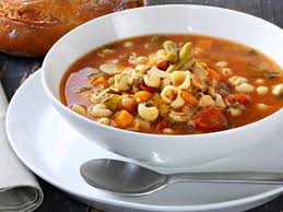 Minestrone Reconfortant A L Italienne Vegan Sans Gluten Recette Soupe Minestrone Cuisine Italienne Recette Italienne
