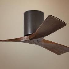 42 Matthews Irene 3h Blade Walnut Bronze Hugger Ceiling Fan 7c839 Lamps Plus Ceiling Fan Ceiling Fans Without Lights Hugger Ceiling Fan