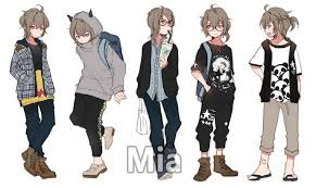 As you can see there is clothing for boys girls and even teens. 53 Outfits For Your Oc S Males Ideas Anime Outfits Drawing Clothes Character Outfits