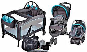 Baby Stroller Car Seat Nursery Playard 8 Piece Diaper Bag Travel System New Baby Car Seats Baby Trend Stroller Car Seat Stroller Combo