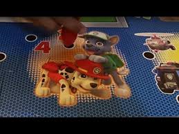 First look & find book , 1 x giant floor puzzle, 20 x stickers. Paw Patrol Giant Electronic Floor Game Educational Fun With Callum Youtube