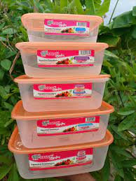 Maybe you would like to learn more about one of these? Food Storage Containers Set Of 5 Pieces Disposables Warehouse Flutterwave Store