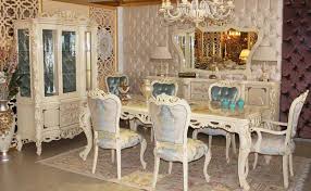 Instead of shopping around for a table to match your existing chairs (or vice versa). Nora Classic Dining Room Set Luxury Dining Room Sets