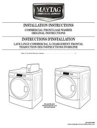 Manual typewriters are no longer widely in use and many models are actually collector's items. Maytag Mhn30pdbgw Installation Instructions Manual Pdf Download Manualslib