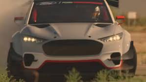 ­to figure out exactly how much a nascar sprint cup race car costs, let's start with the heart of the machine: Ford Mustang Mach E 1400 Makes An Impression On Pro Drivers Video