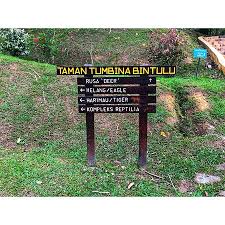 The first of its kind in the land of the hornbill Tumbina View Picture Of Taman Tumbina Bintulu Tripadvisor