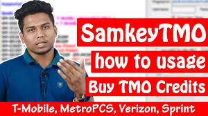 Unlock samsung phone all models direct via usb or usb over network: How To Use Samkey Tmo Buy Samkey Tmo Credits T Mobile Metropcs Verizon Sprint Unlock Solution Youtube