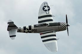 Het toestel bleek een geduchte tegenstander tijdens luchtgevechten, maar bleek zeker zo bruikbaar als grondaanvalstoestel. Republic P 47 Thunderbolt The Few Good Men