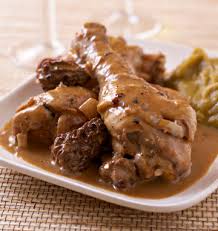 Poulet Au Vin Jaune Et Aux Morilles Jura Recette Recettes De Cuisine Poulet Au Vin Jaune Recettes De Cuisine Faciles