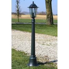Vidaxl Preston Garden Light 105cm Dark Green Outdoor Path Lamp Post Standing Standing Lamp Garden Lamp Post Garden Lighting