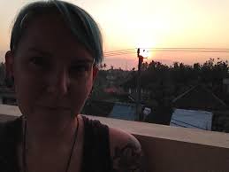 Sunset, Ubud, Bali, Indonesia