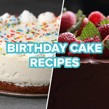 Get recipes, tips and nyt special offers delivered straight to your inbox. 5 Cakes To Bake For A Birthday Party Recipes