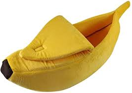 Buy banana cat bed to offer your pet a private and cozy place. Cat Bed Cave Pet House Banana Shape Cat Litter Kennel Pet House For Large Cats Kittens Small Dogs M 55 20 15cm Amazon Co Uk Pet Supplies