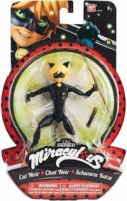 Bandai Miraculous Mucize Ugur Bocegi Ile Kara Kedi Miraculous 13 Cm Kara Kedi Figuru Populer Kultur Urunleri