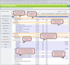 Account Maintenance Autocount Resource Center