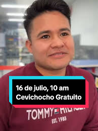 ¡Celebra el Cevichocho en Huaraz este 16 de julio!