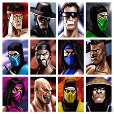 And we were for sure not to forget about the mortal kombat. Artstation Mortal Kombat 2 Choose Your Character Evgeny Yurichev