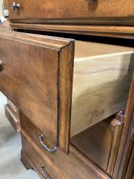 This chest is perfect for decluttering clothes and accessories. Sold Price Tall Boy Chest Of Drawers By Ashley Furniture Invalid Date Mst