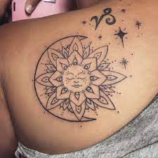 Wir starten mit einer wichtigen feststellung: 102 Sonne Tattoos Mit Anderen Symbolen Bildergalerie
