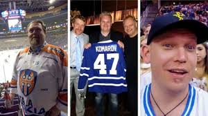 Patrik Laine ja Lauri Markkanen livenä Chicagossa