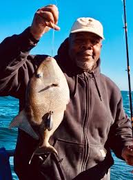 Windy But the Fish Were Chewing