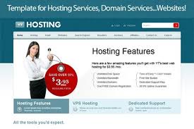 Yt Hosting Template For Hosting Templates Joomla Free Web Hosting