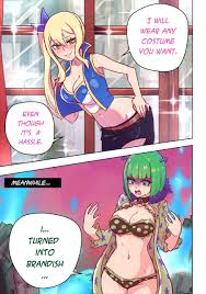 Brand-Switch (Fairy Tail) [TSFSingularity] - Porn Cartoon Comics