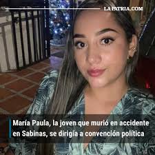 María Paula Beltrán era una reconocida y querida enfermera de La Dorada, de  quien personas cercanas destacaron su dedicación y servicio, según explicó  Noticias Doradita Regional. La joven murió este domingo hacia