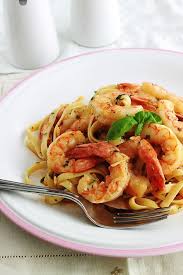 Pates Aux Crevettes A L Ail Et Persil Recette Rapide Recette Pates Crevettes Cuisine Culinaire Crevettes A L Ail