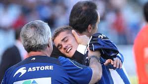 Alexis ya ha dado muestras en alguna otra oportunidad de tener. Martin Lasarte Ve Triste A Griezmann