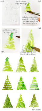 I'm sure some counselor would have a field day with that one. Easy Watercolor Christmas Novocom Top