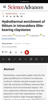 美国新发现的锂矿，单矿储量是中国探明总储量的4-7倍，是世界锂矿 ...