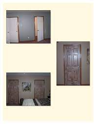 White Doors Painted To Be Rustic How To Do It Pick Two Colors One Darker Use The Lighter One First I Call Paint Doors White Painted Doors White Doors